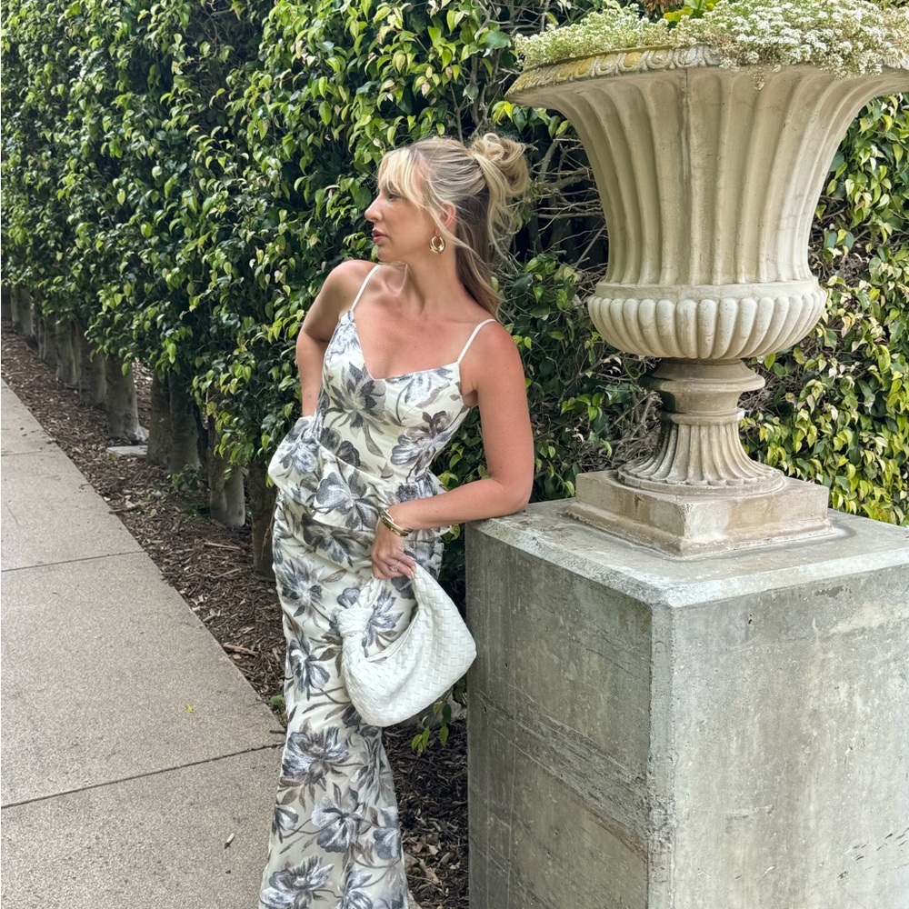 Brand New Dress the population peplum dress